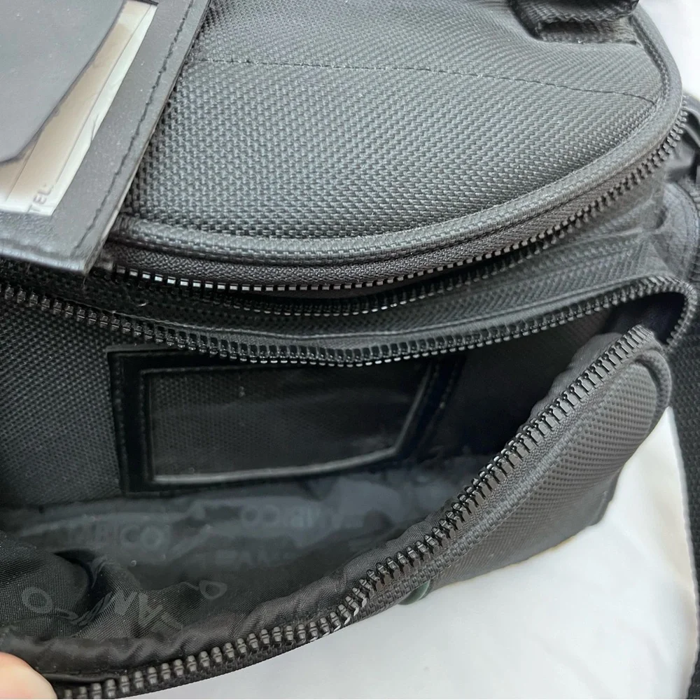 Ambico Camcorder Camera Bag Case with Padded Pockets, Shoulder Strap and Handle